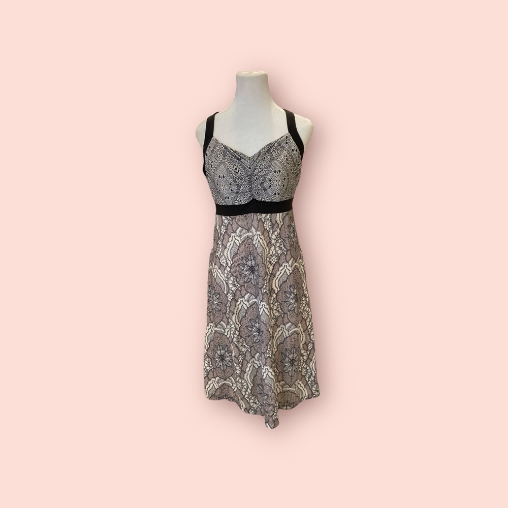 Prana  Stretch Knit Sleeveless Dress